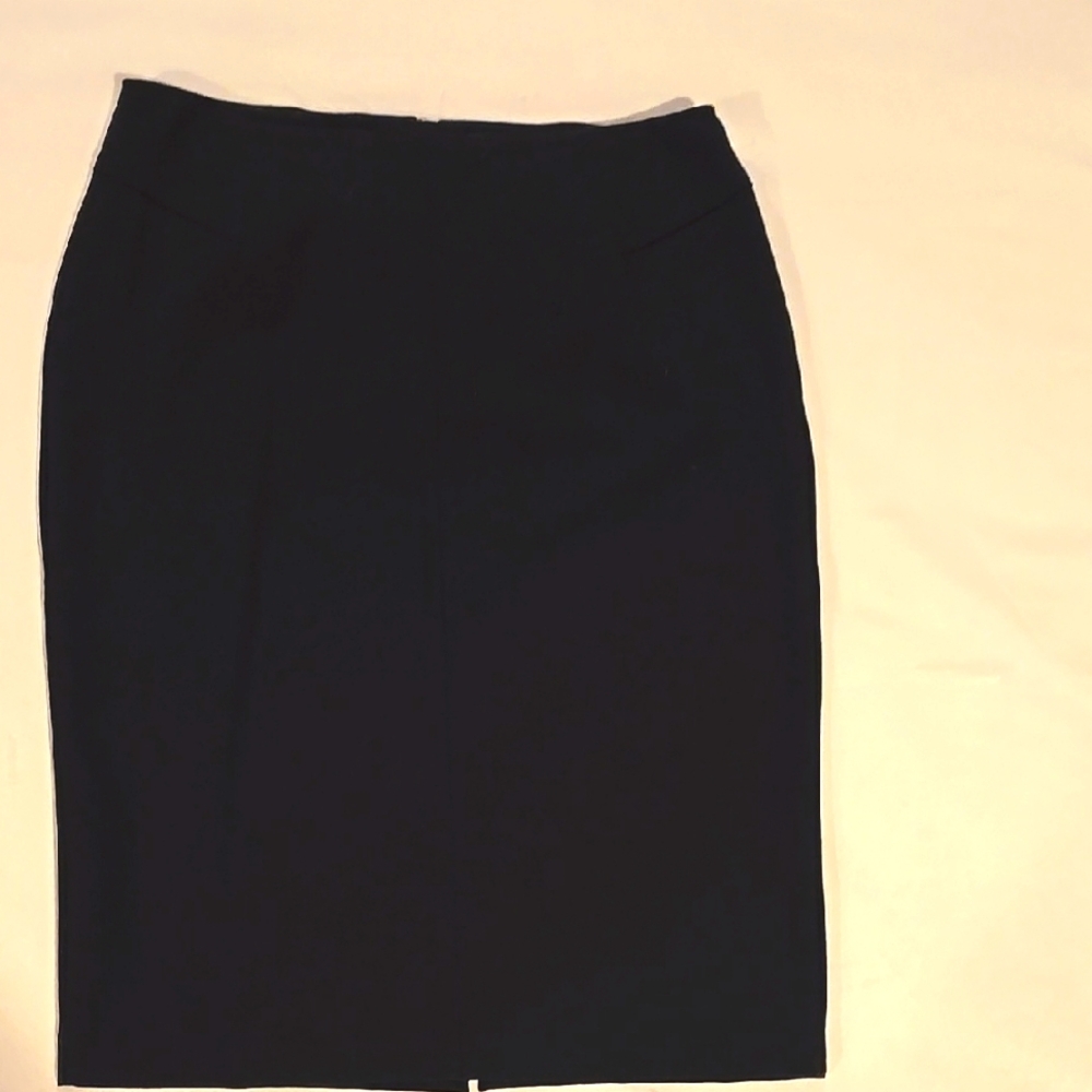 White House Black Market Black Pencil Skirt